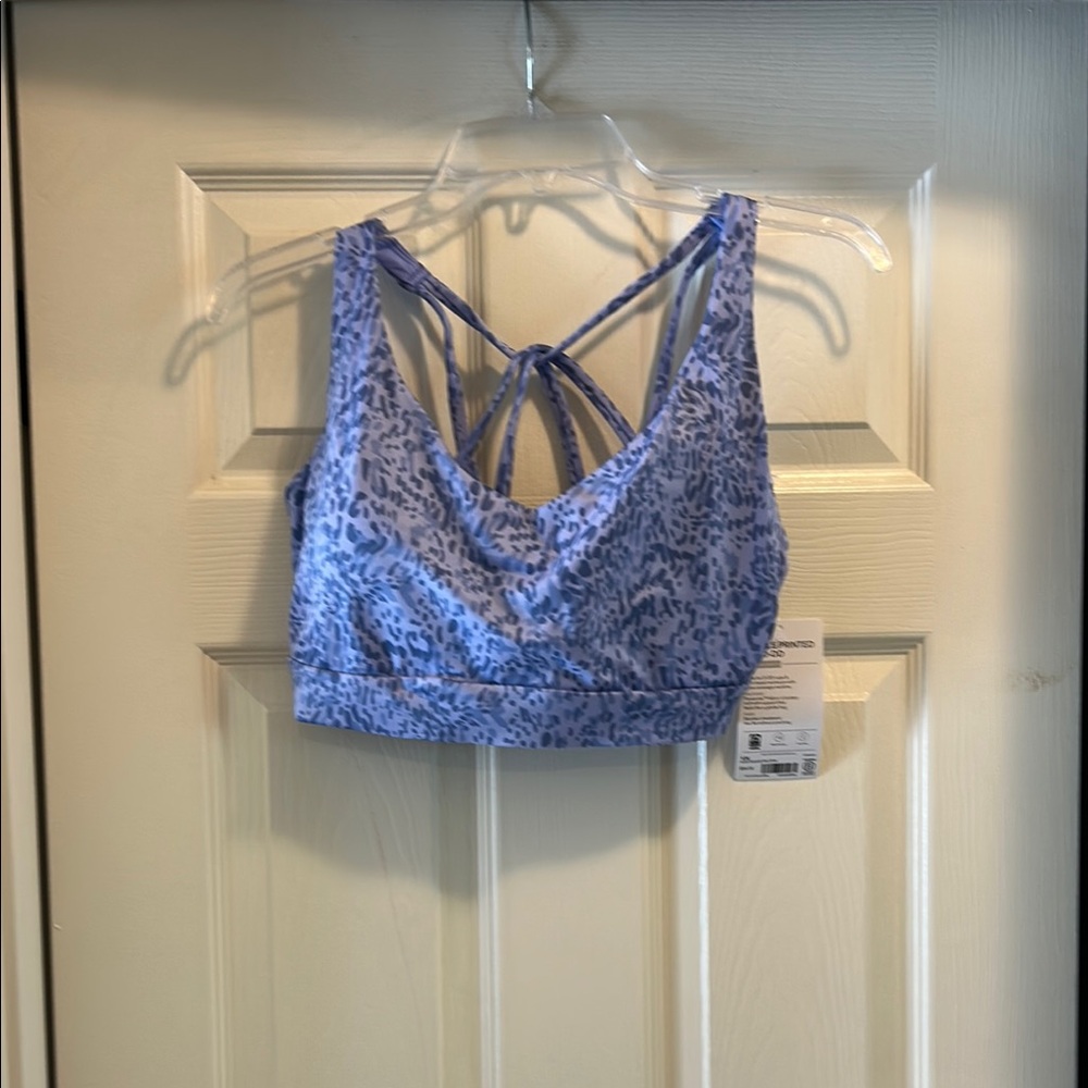 Athleta solace printed bra, nwt size 1X